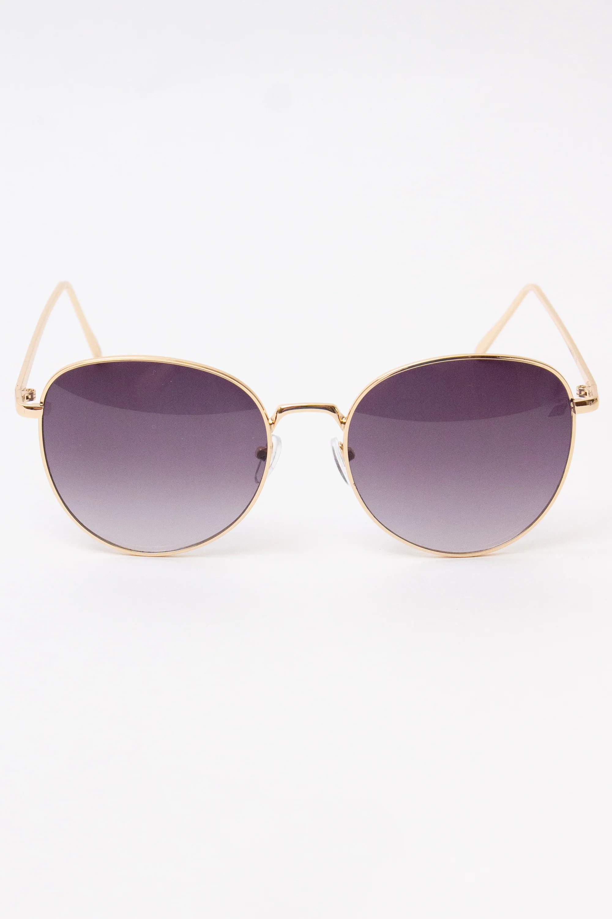 Rounded Square Ombre Sunglasses - Image 6