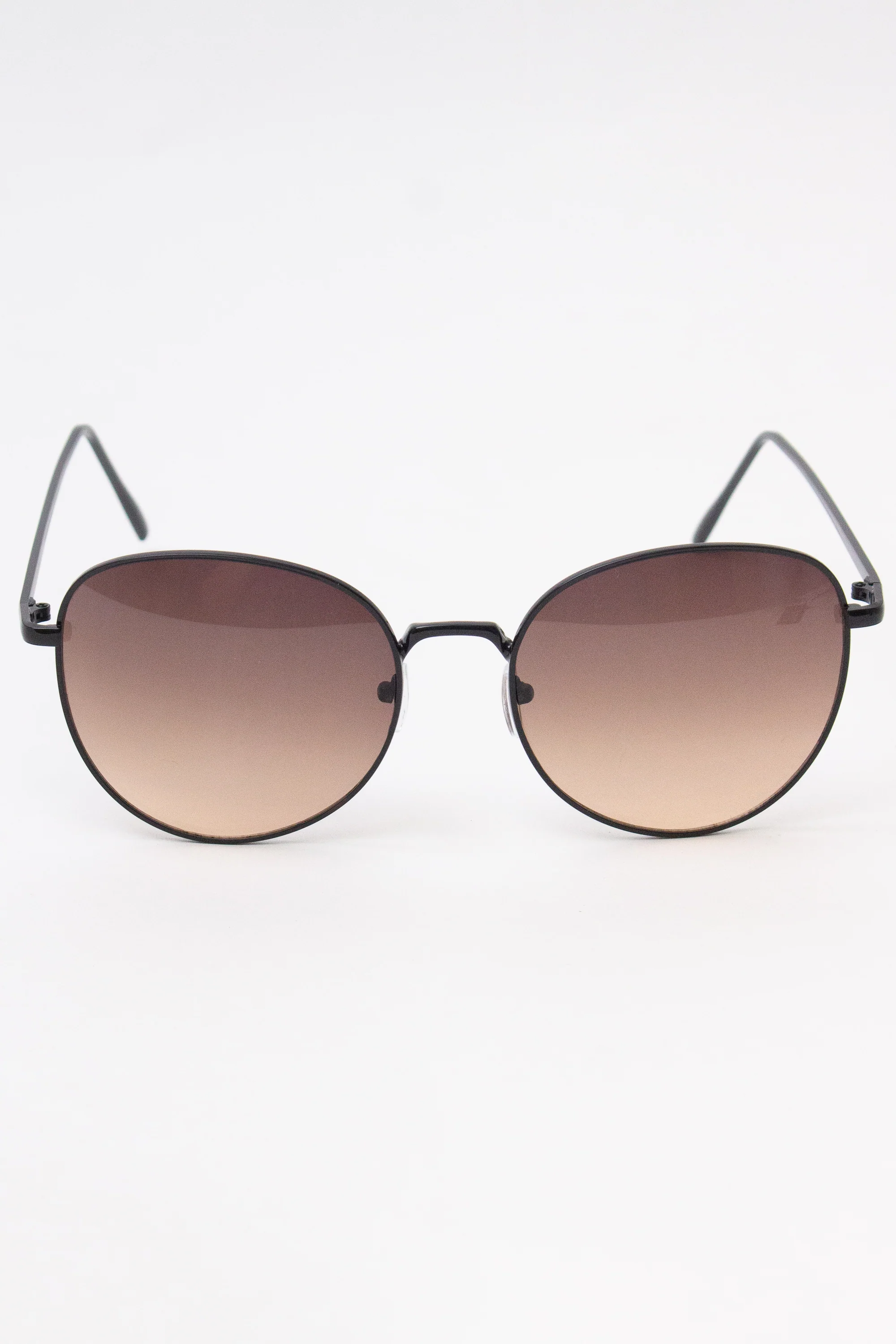 Rounded Square Ombre Sunglasses - Image 7