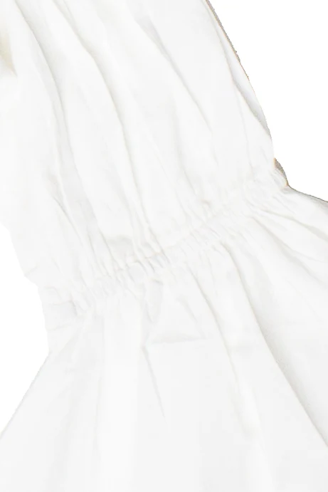 Ruched Front Peasant Crop Top - Image 12