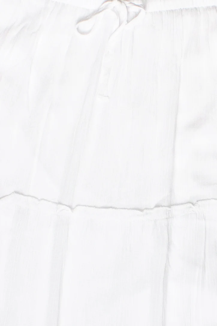 Ruffle Trim Tiered Maxi Skirt - Image 11