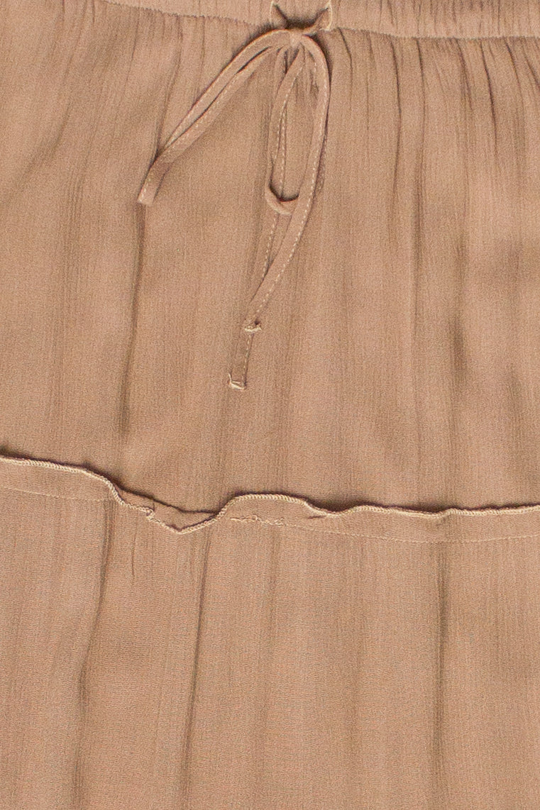 Ruffle Trim Tiered Maxi Skirt - Image 13