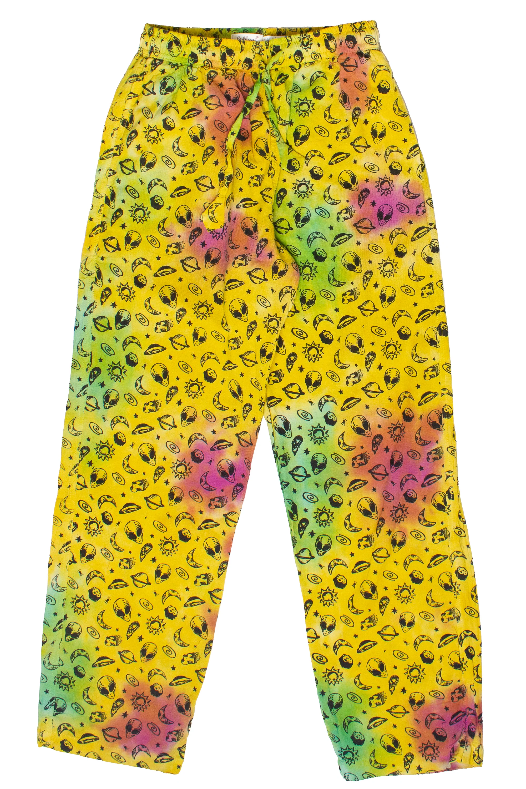 Space Aliens Tie Dye Pants - Image 4