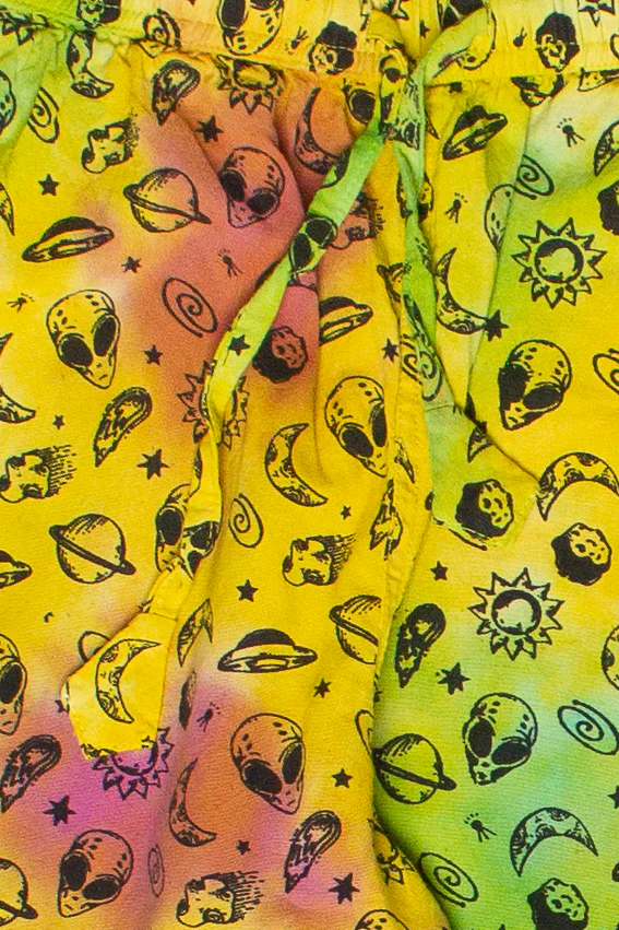 Space Aliens Tie Dye Pants - Image 5