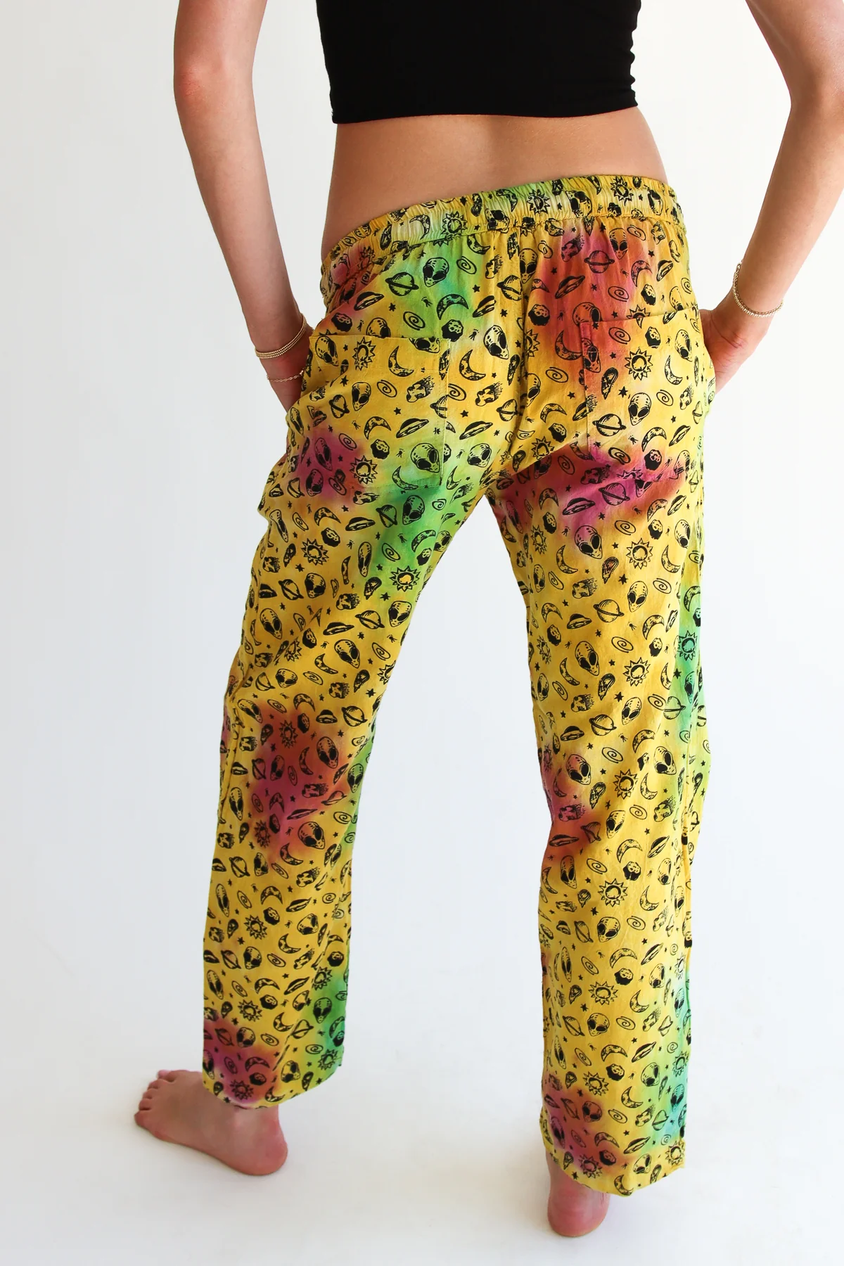Space Aliens Tie Dye Pants - Image 7