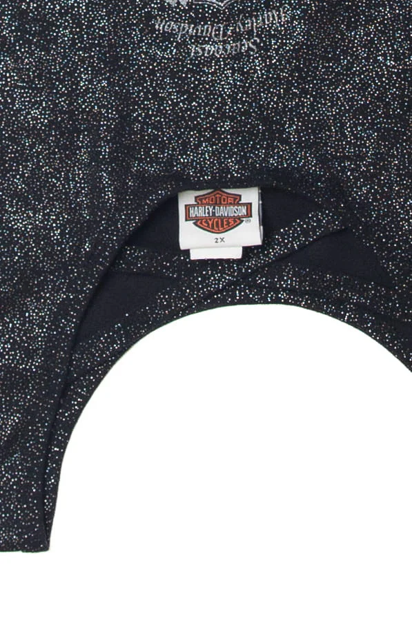 Sparkly Harley Davidson Seacoast T-Shirt - Image 3