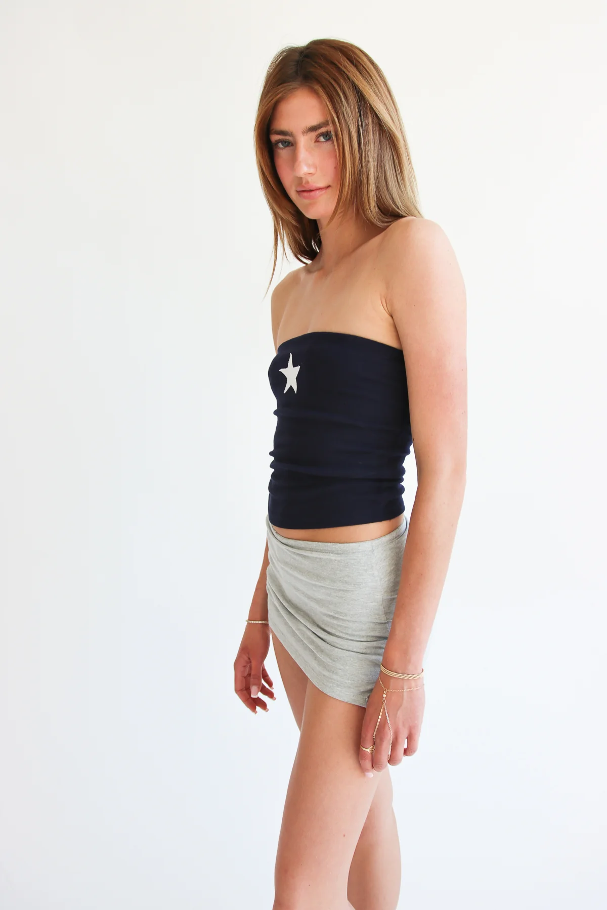 Star Patch Tube Top - Image 10