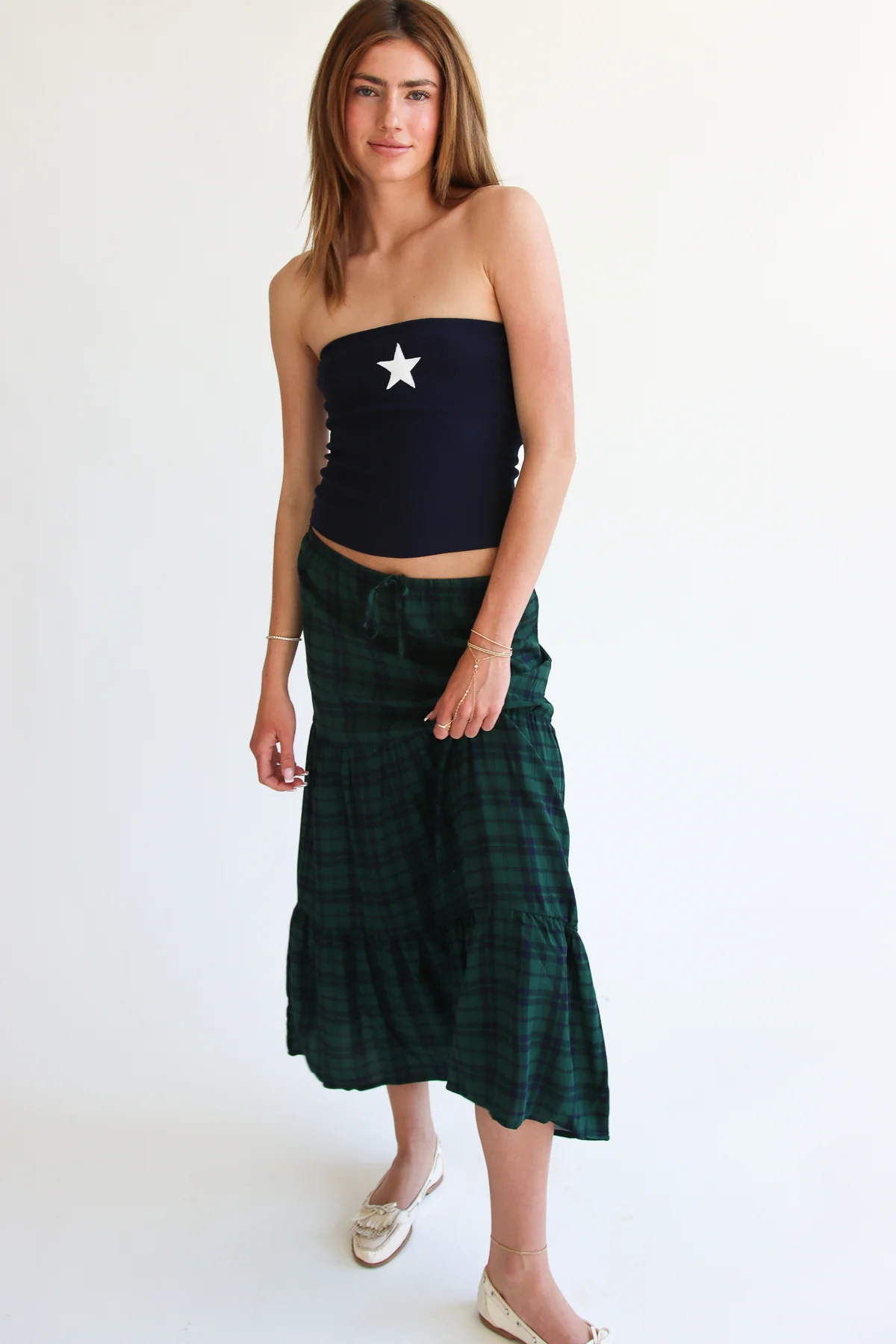 Star Patch Tube Top - Image 9