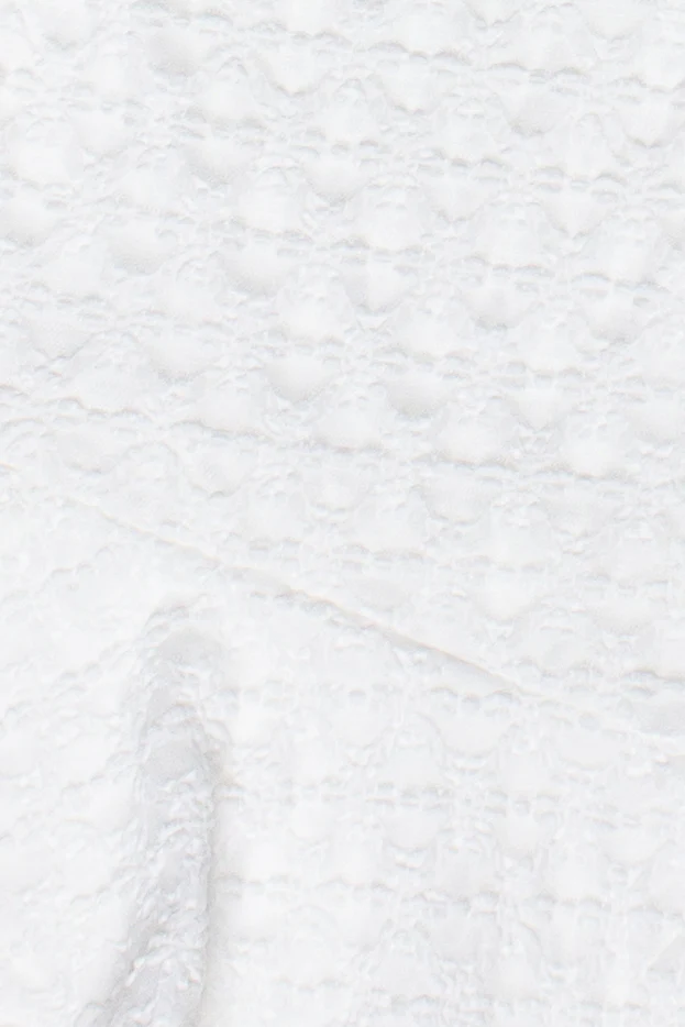 Strapless Split Hem Lace Mini Dress - Image 5