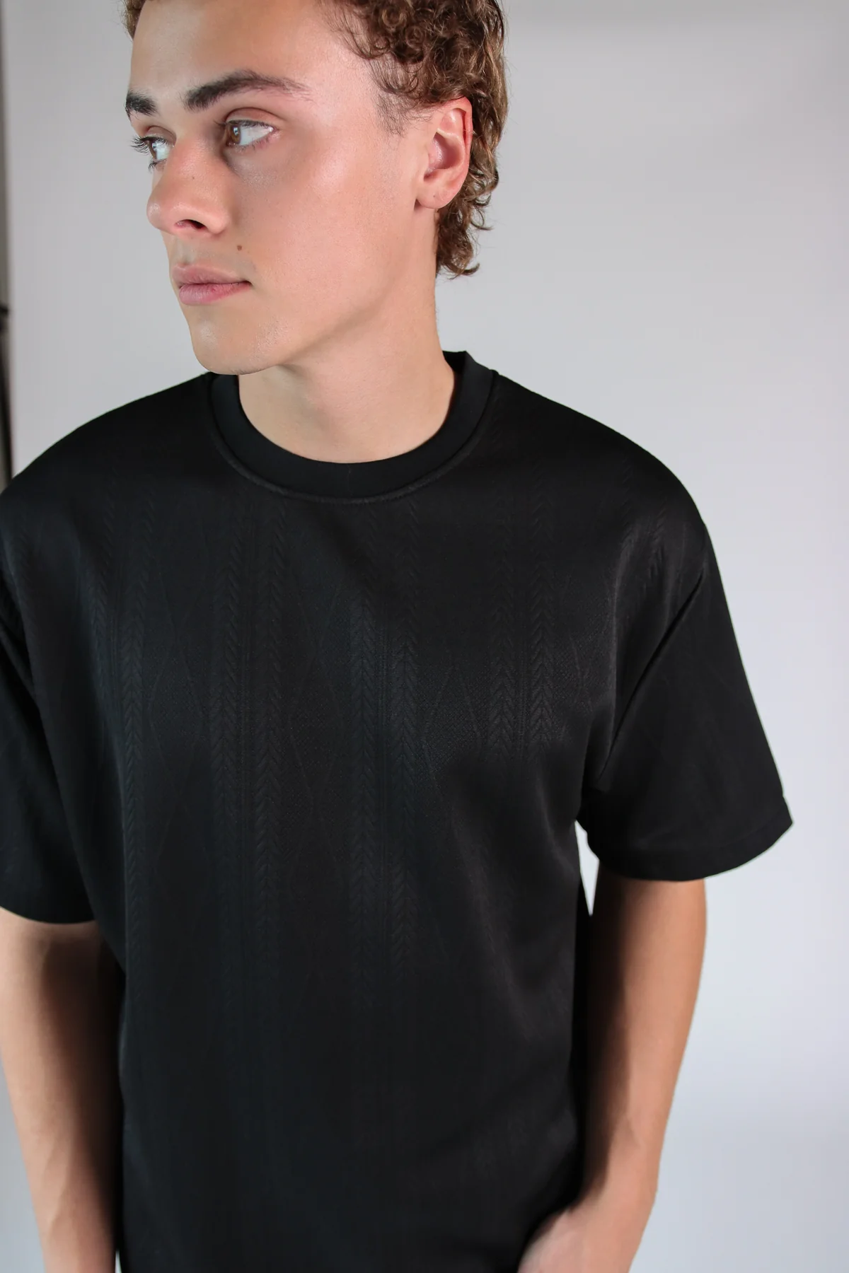 Textured Diamond Tee - Image 3