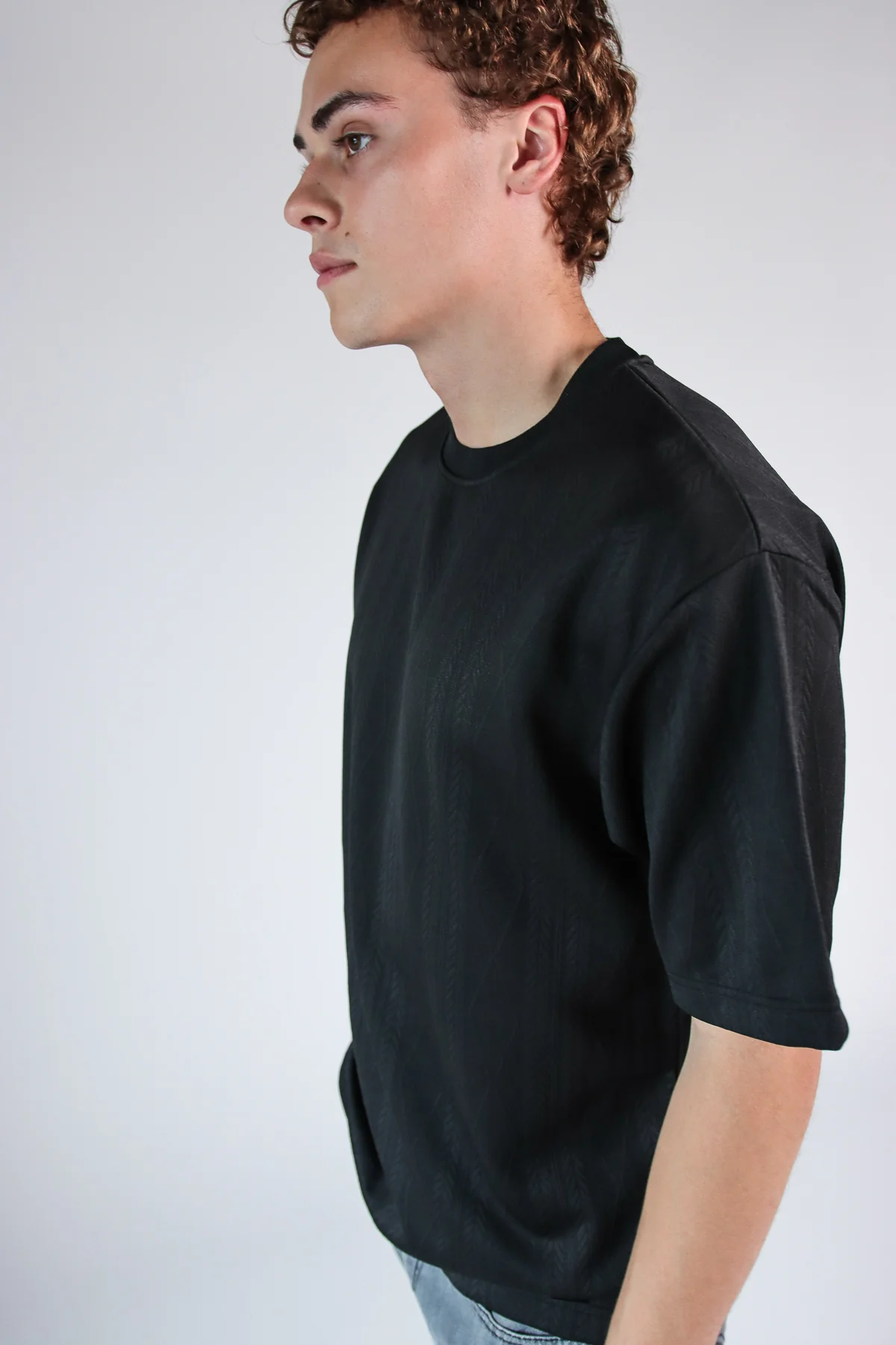 Textured Diamond Tee - Image 4