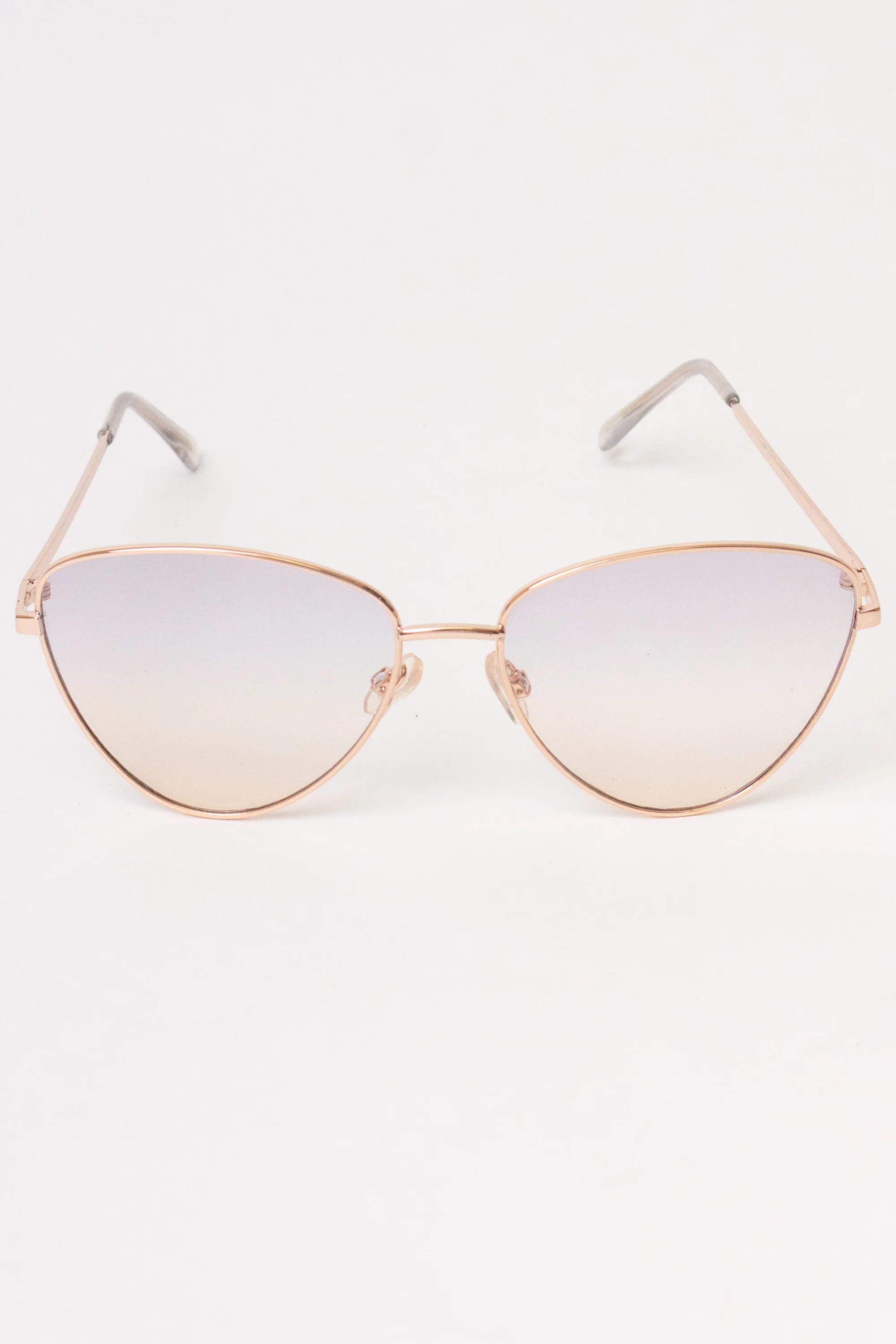Triangle Ombre Sunglasses - Image 6