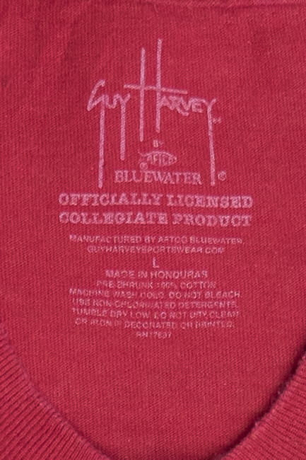 University of Alabama 2011 National Football Champions Guy Harvey T-Shirt - Image 5