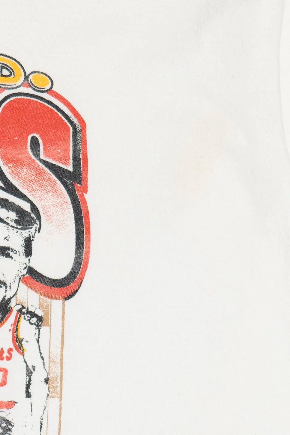 Vintage 1994 Houston Rockets Caricature "NBA World Champs" T-Shirt (1990s) - Image 4