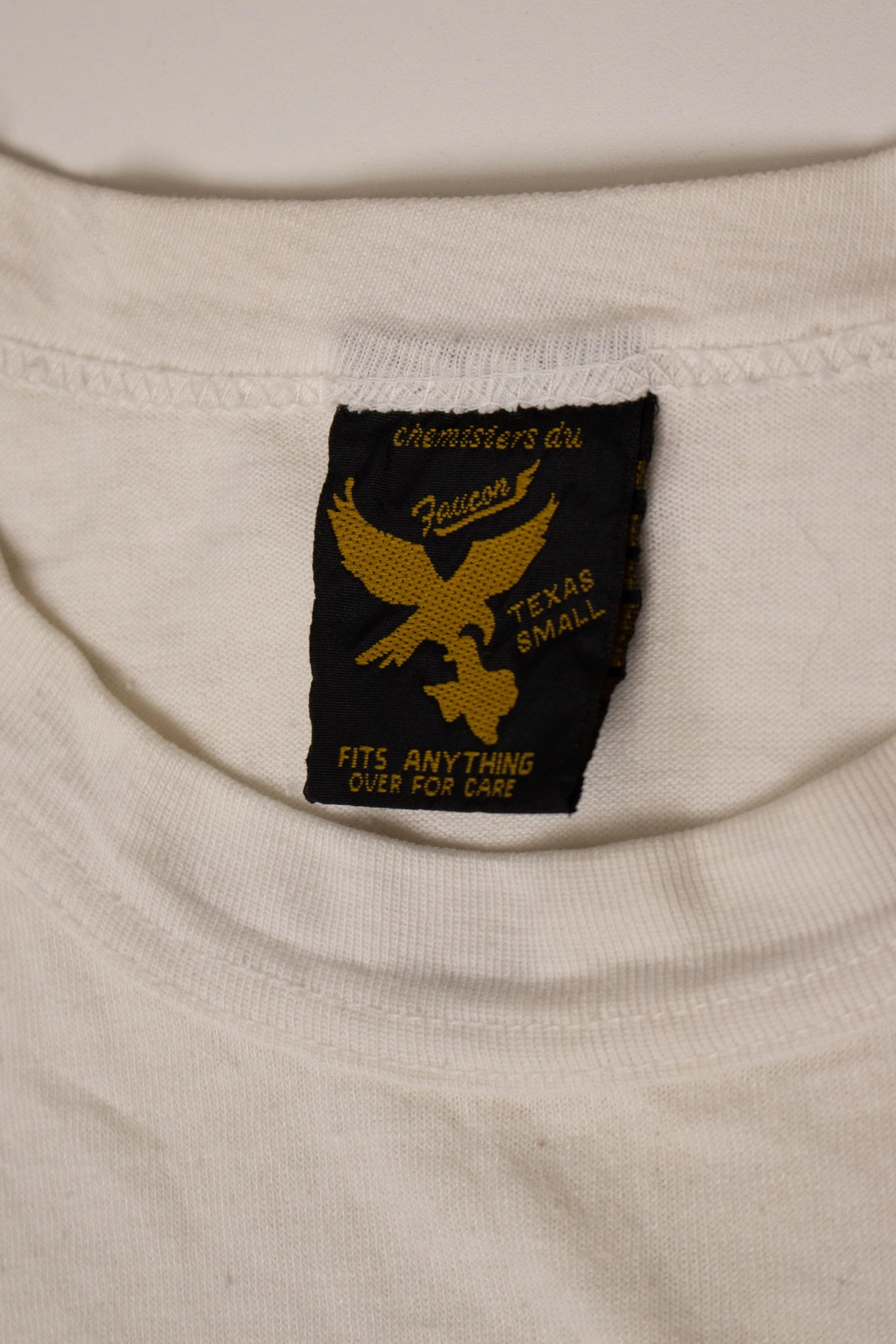 Vintage Autographed Shotgun Red T-Shirt (1980s) - Image 3