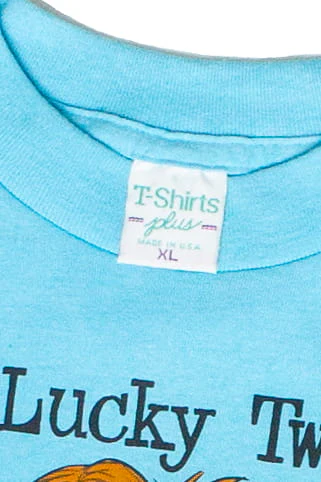 Vintage "Bingo Rules" Graphic T-Shirt (1989) - Image 3