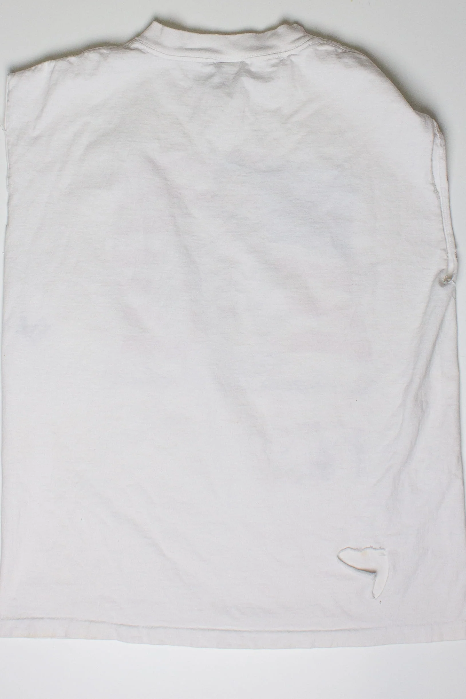 Vintage Elvis Cutoff Sleeveless T-Shirt (1995) - Image 4