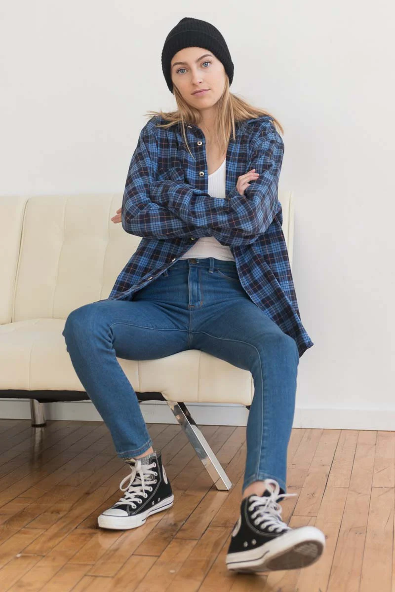 Vintage Flannel Shirt 246 - Image 3