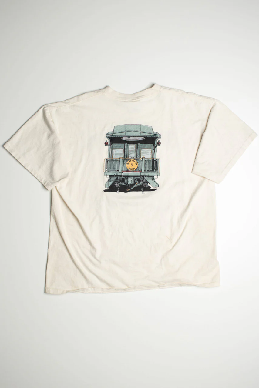 Vintage Grand Canyon Railway T-Shirt - Image 3