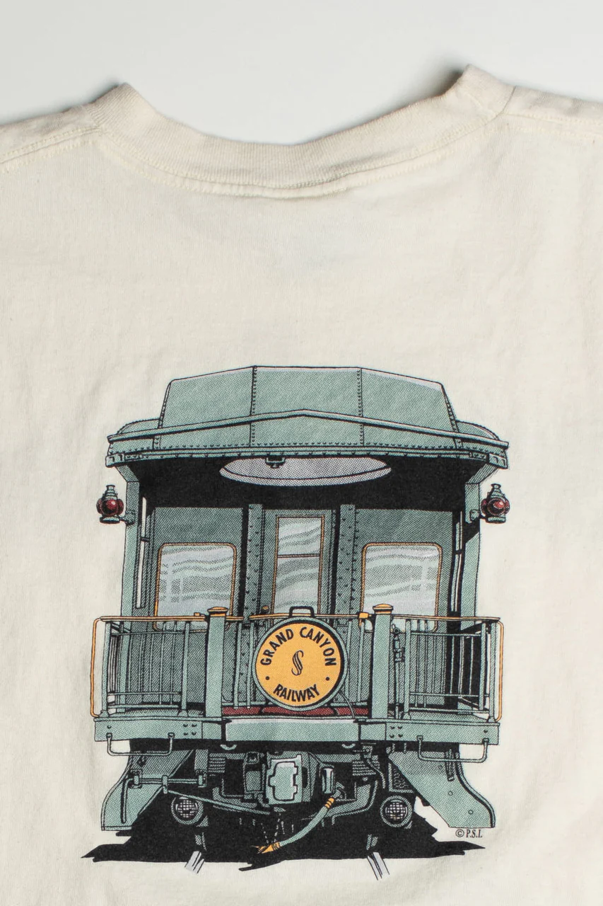 Vintage Grand Canyon Railway T-Shirt - Image 4
