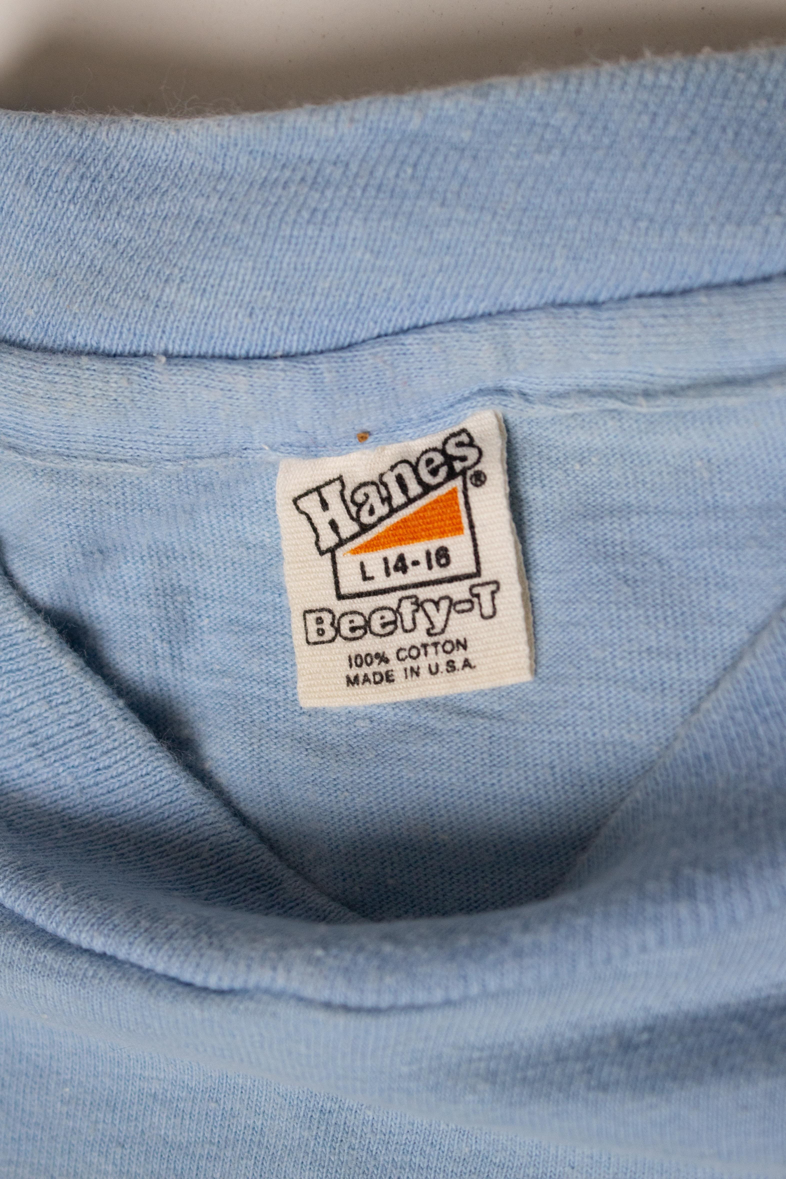 Vintage Hollenbeck School T-Shirt (1970s) - Image 3