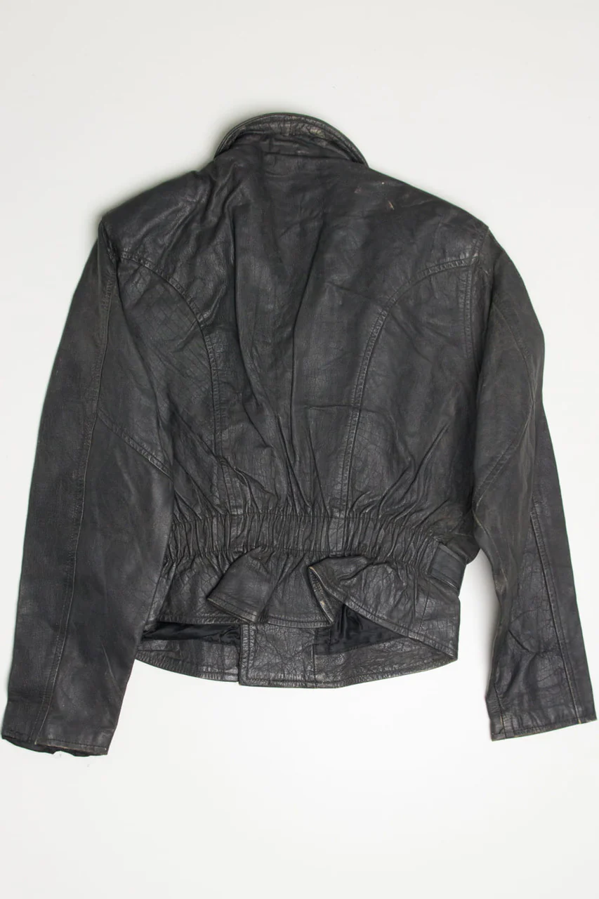 Vintage Motorcycle Jacket 340 - Image 3