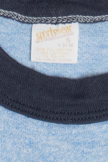 Vintage "On The Eighth Day God Created Maryland" Ringer T-Shirt (1970s) - Image 3