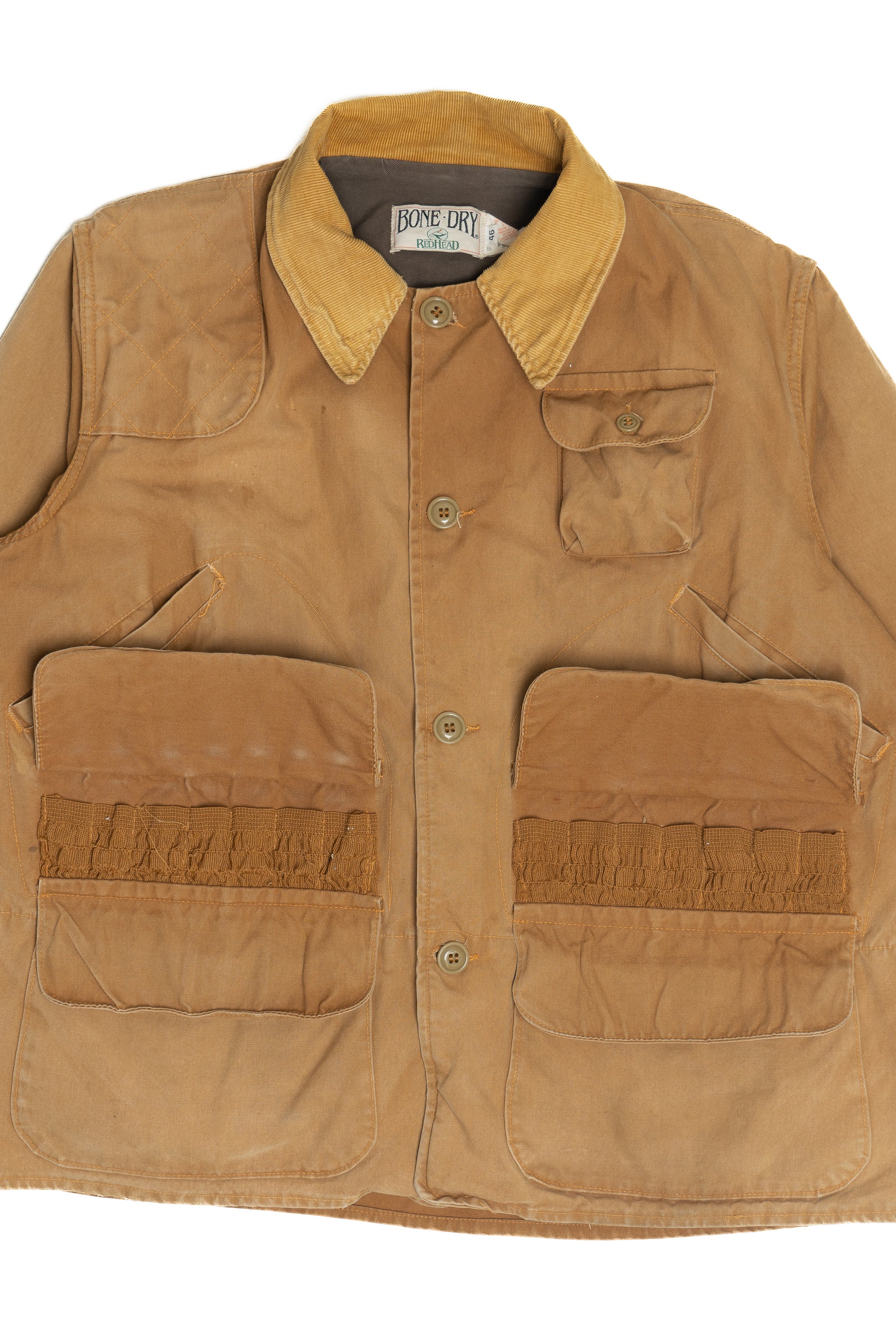 Vintage Red Head Bone Dry Game Pouch Field Jacket - Image 4