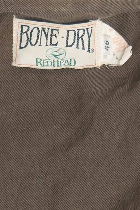 Vintage Red Head Bone Dry Game Pouch Field Jacket - Image 9