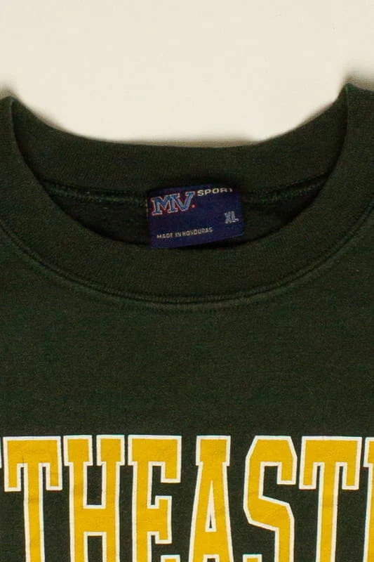 Vintage Southeastern College Sweatshirt (1990s (estimated)) - Image 3