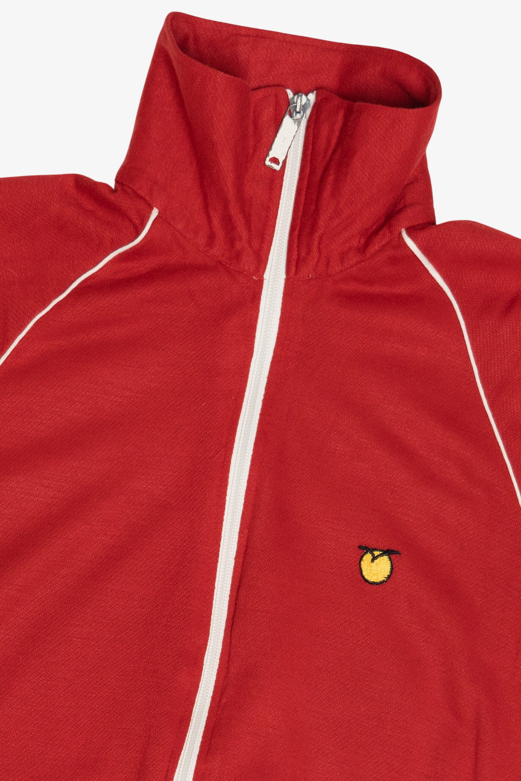 Vintage Sun Spots Raglan Sleeve Track Jacket (1980s) - Image 3