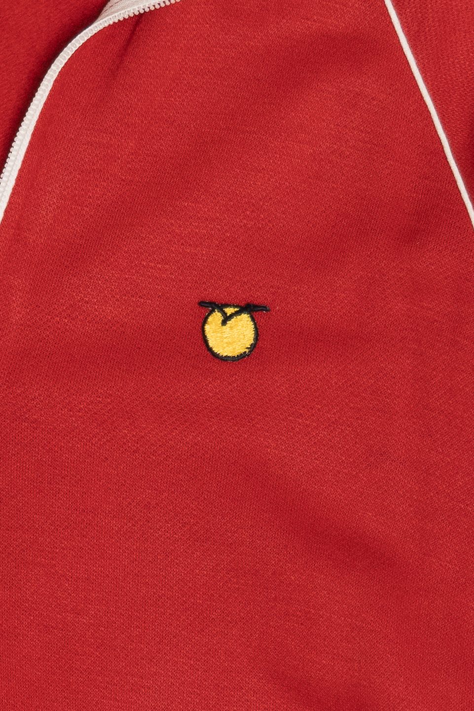 Vintage Sun Spots Raglan Sleeve Track Jacket (1980s) - Image 4