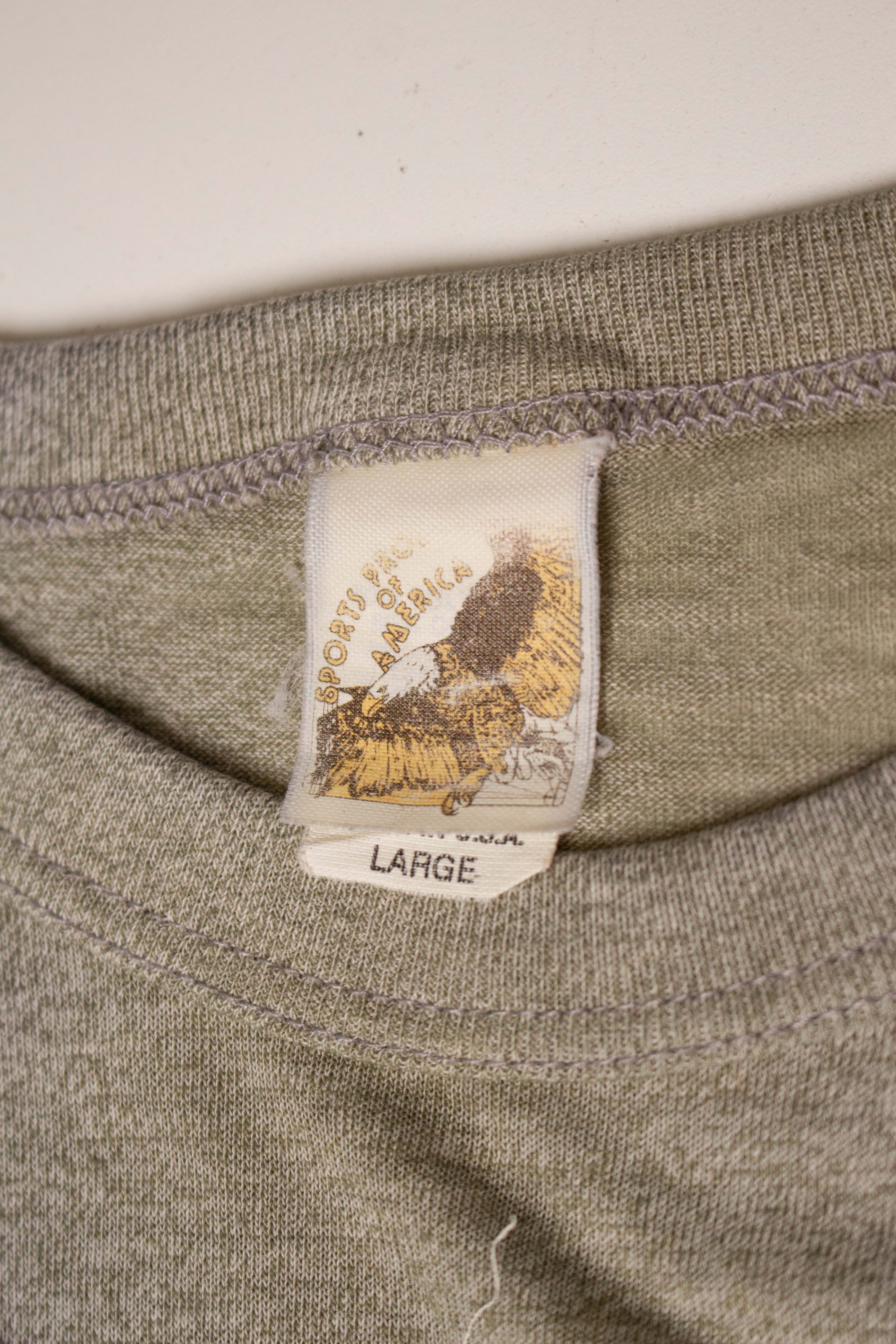 Vintage University of South Carolina Sleeveless T-Shirt (1980s) - Image 4