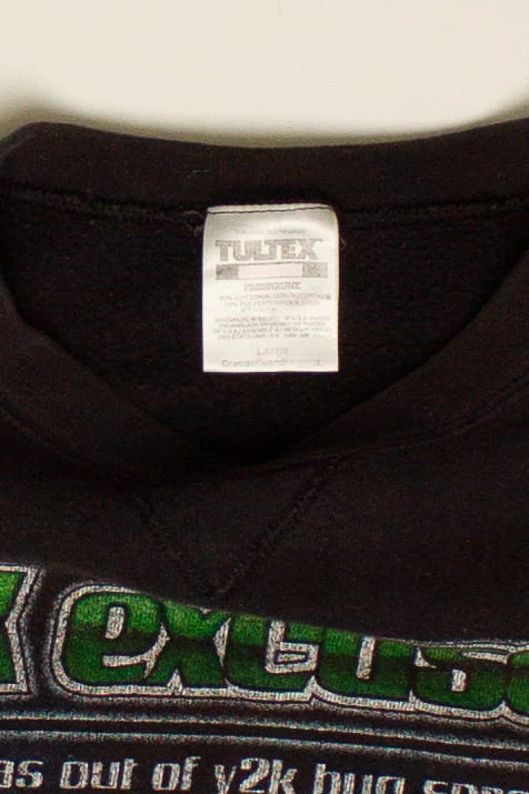 Vintage Y2K Excuses Sweatshirt (1990s) - Image 3