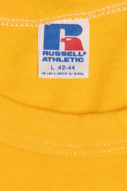 Vintage "You Give Hope" "The United Way" Russell Athletic T-Shirt (1980s) - Image 4